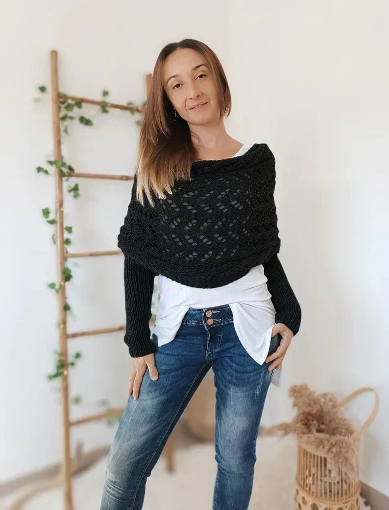 שחור / Taille unique